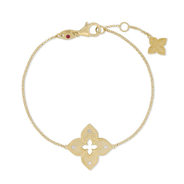 Venetian Princess bracelet with diamonds