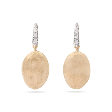 Siviglia diamond-studded earrings