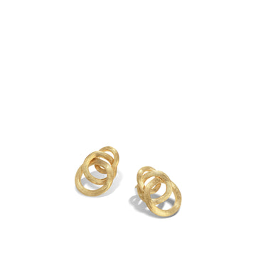 Jaipur 18k yellow gold earrings