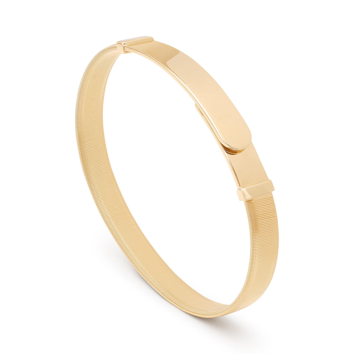 Masai 18K Yellow Gold Coil Large Bangle Bracelet by Marco Bicego