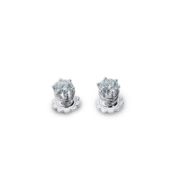 Minou earrings with diamonds