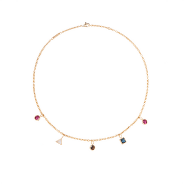 Necklace with gemstones - Howards Jewelers