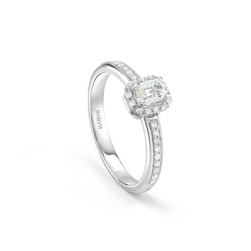 Engagement ring with diamonds - Howards Jewelers