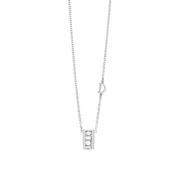 Necklace with diamonds - Howards Jewelers
