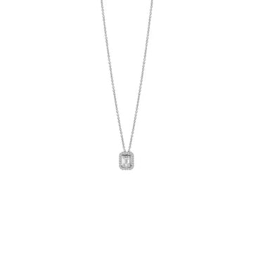 Magia necklace with diamonds