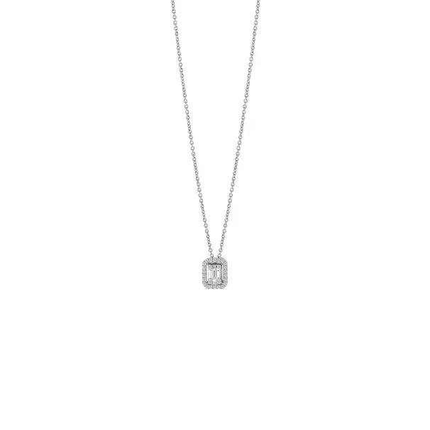 Magia necklace with diamonds