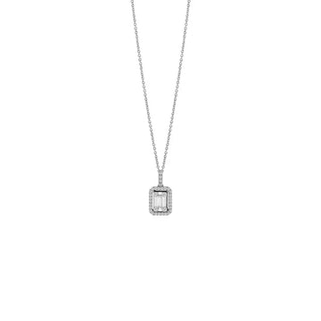 Magia necklace with diamonds