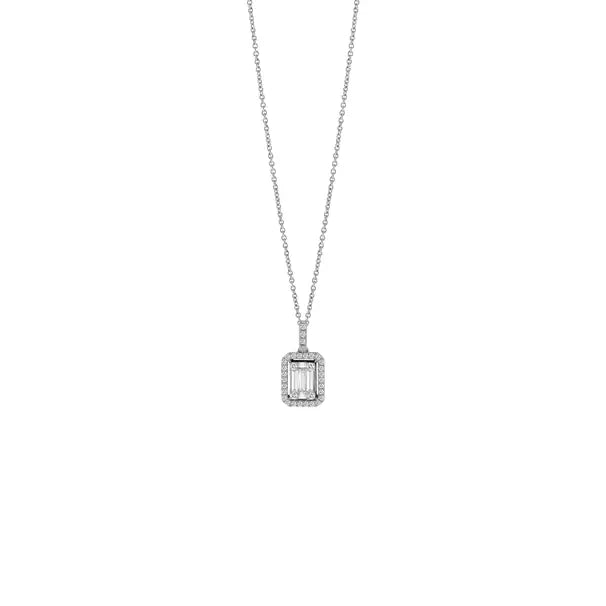 Magia necklace with diamonds