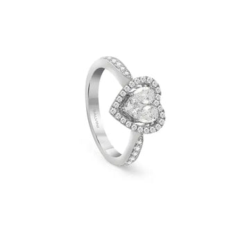 Magia ring with diamonds