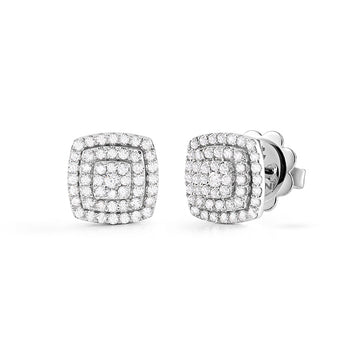 Bagliori earrings with diamonds