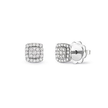 Bagliori earrings with diamonds