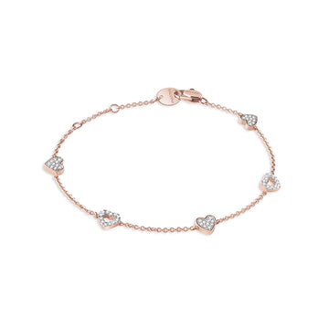 I Segni bracelet with diamonds