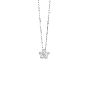 Magia Garden necklace with diamonds