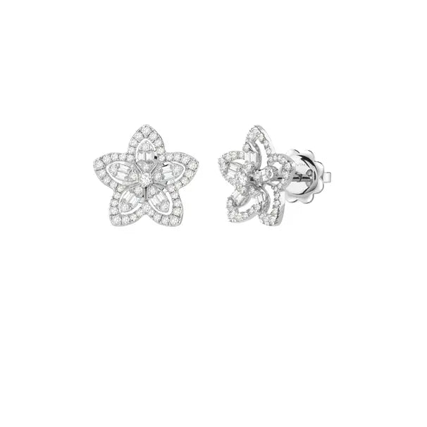 Magia Garden earrings with diamonds