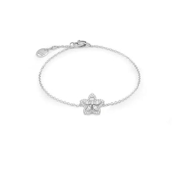 Magia Garden bracelet with diamonds