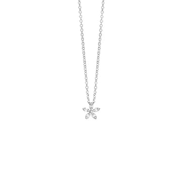 Magia Garden necklace with diamonds