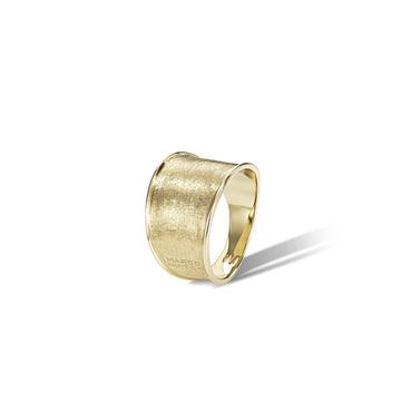 Ring in yellow 18K gold