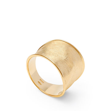 Lunaria 18K Band ring, large