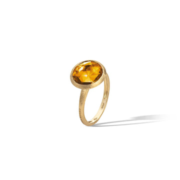 Jaipur Colour ring with citrine quartz