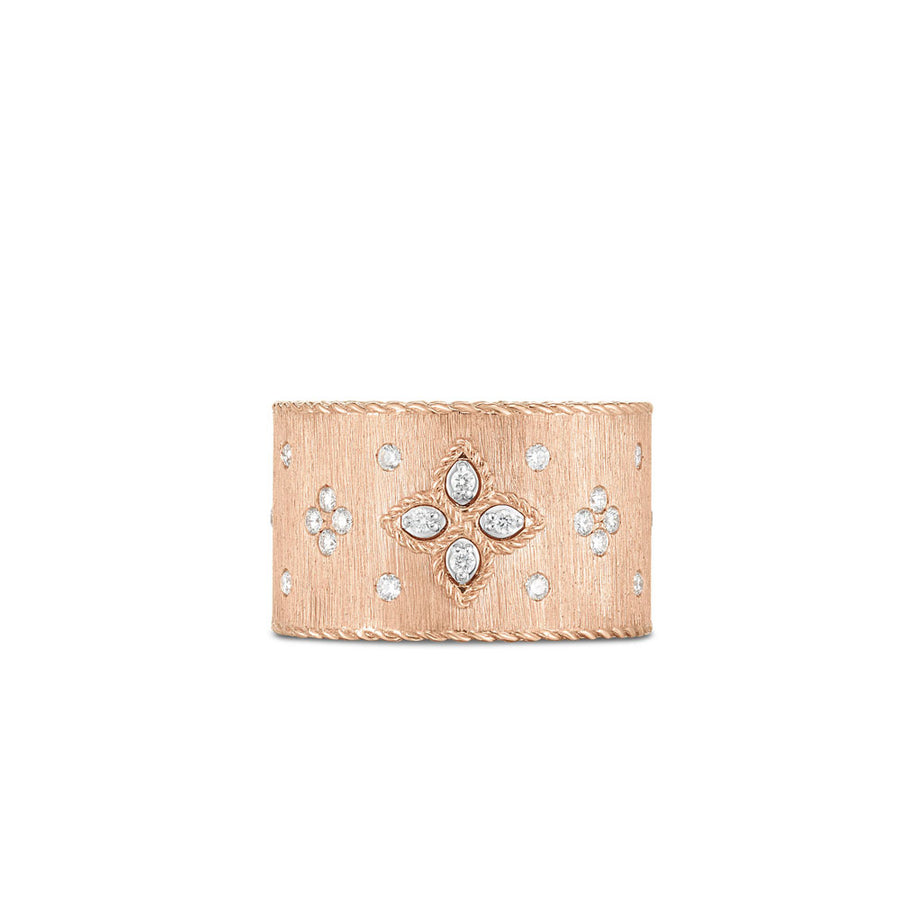 Venetian Princess ring with Diamonds