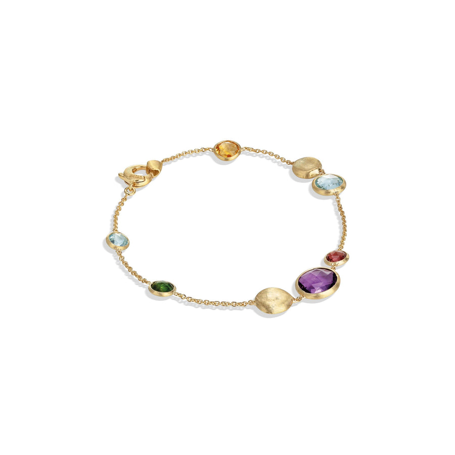 Thin multicoloured bracelet