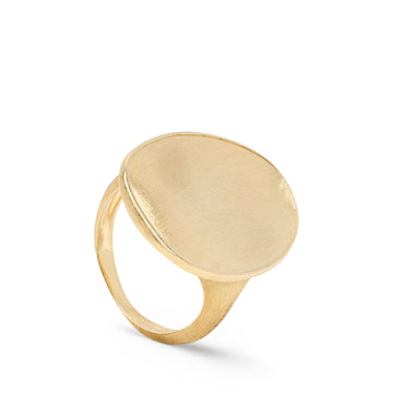Lunaria yellow gold cocktail ring AB564 – Howards Jewelers