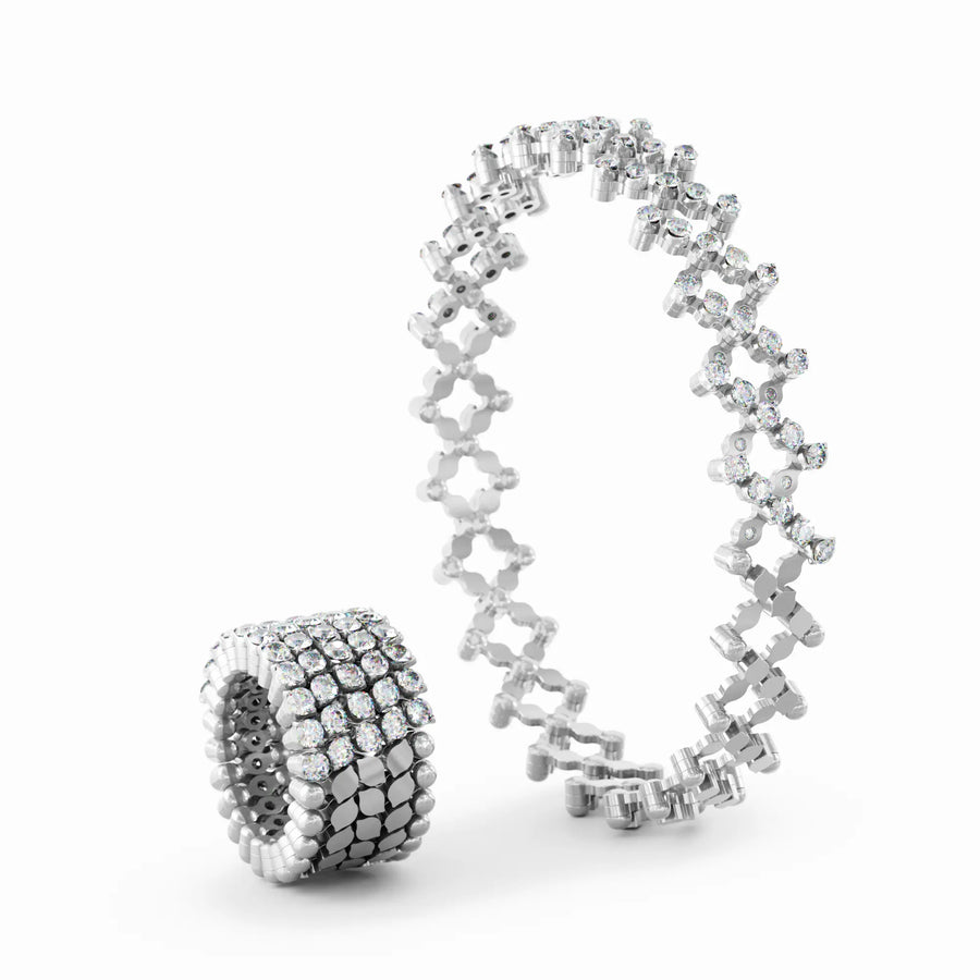 Serafino Consoli adjustable Ring-to-Bracelet