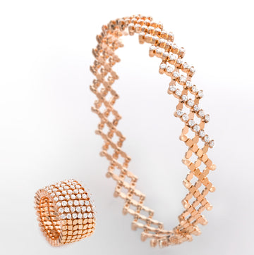 Serafino Consoli adjustable Ring-to-Bracelet