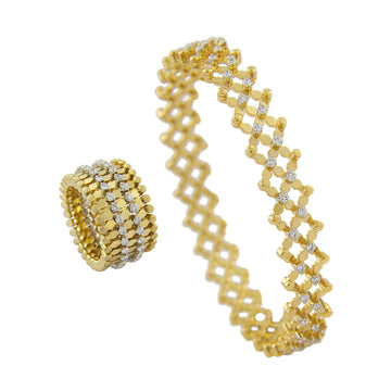 Serafino Consoli adjustable Ring-to-Bracelet