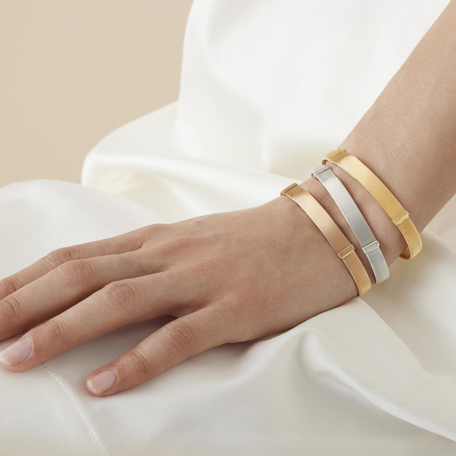 Masai 18K Yellow Gold Coil Large Bangle Bracelet