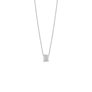 Eva necklace with diamonds