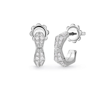 Eva earrings with diamonds