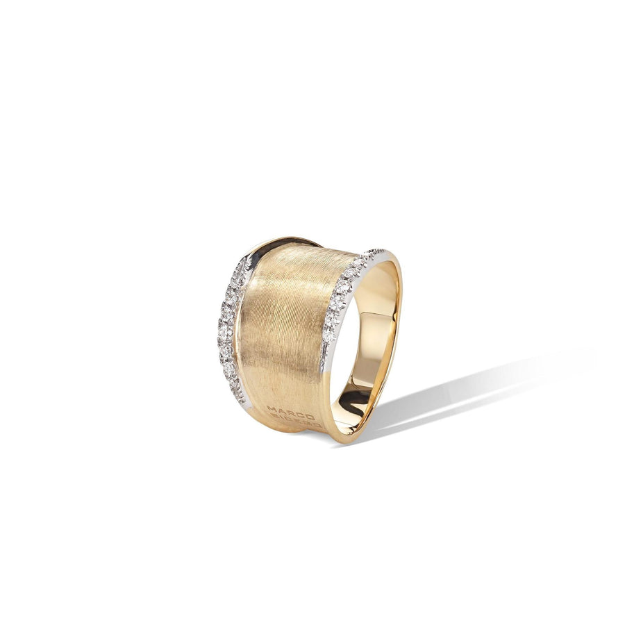 Diamond band ring, medium version - Howards Jewelers
