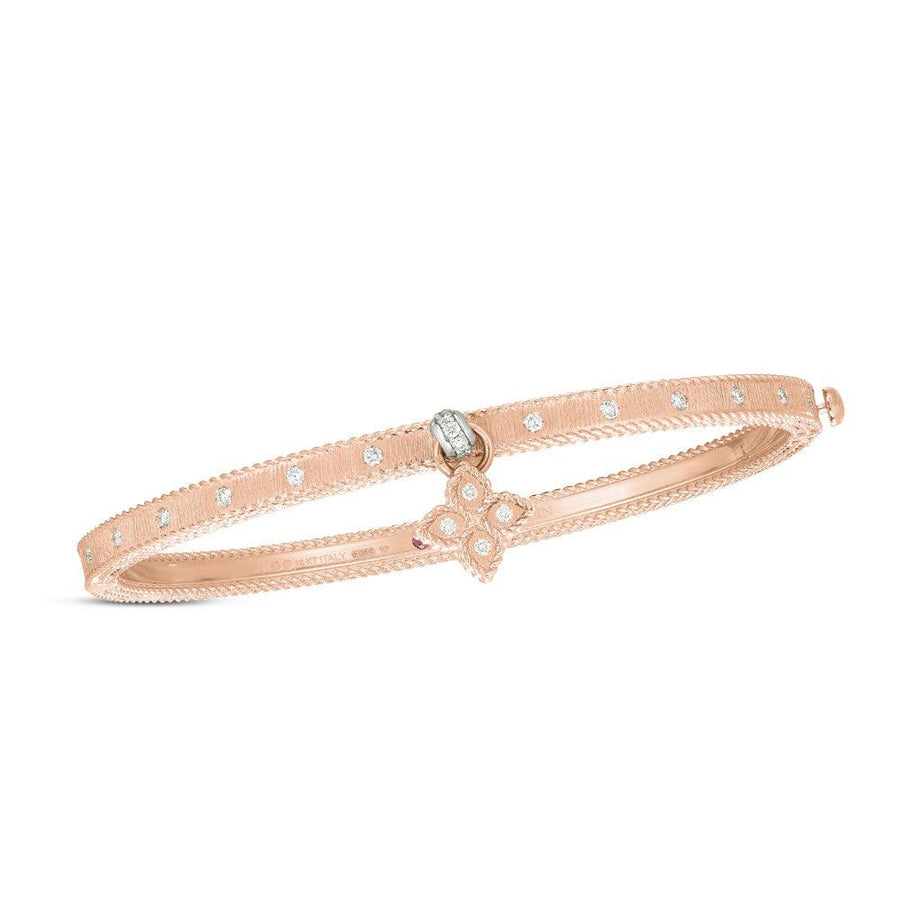 Bracelet with diamonds and charm - Howards Jewelers