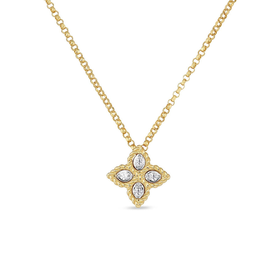 Necklace with diamond pendant - Howards Jewelers
