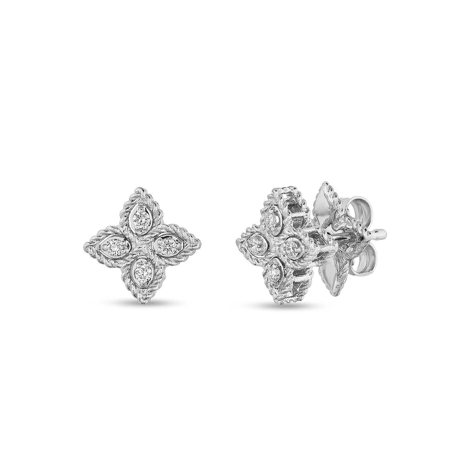 Earrings with diamonds - Howards Jewelers