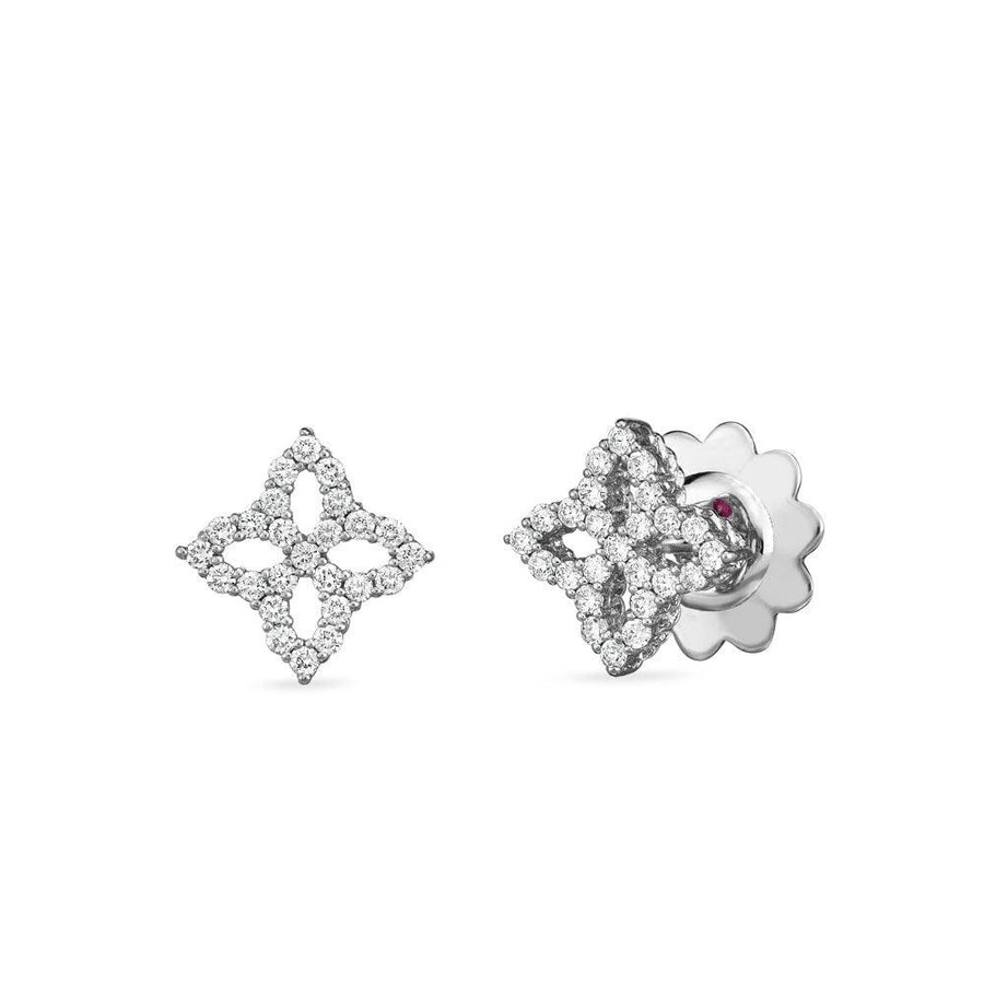 Stud Earrings with diamonds - Howards Jewelers