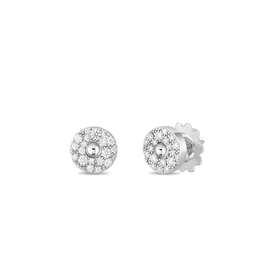 Stud Earrings with diamonds - Howards Jewelers