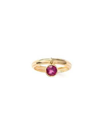 Ring with rhodolite - Howards Jewelers