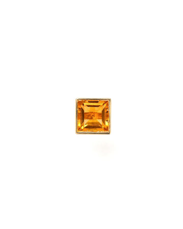 Earring with citrine - Howards Jewelers