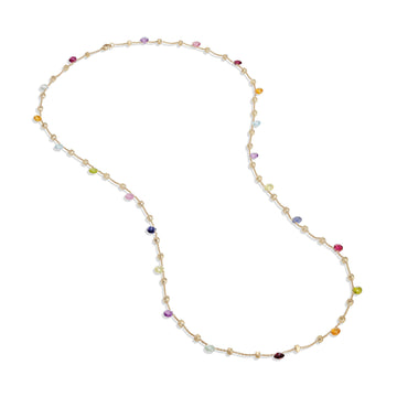 Necklace with multicoloured gemstones - Howards Jewelers