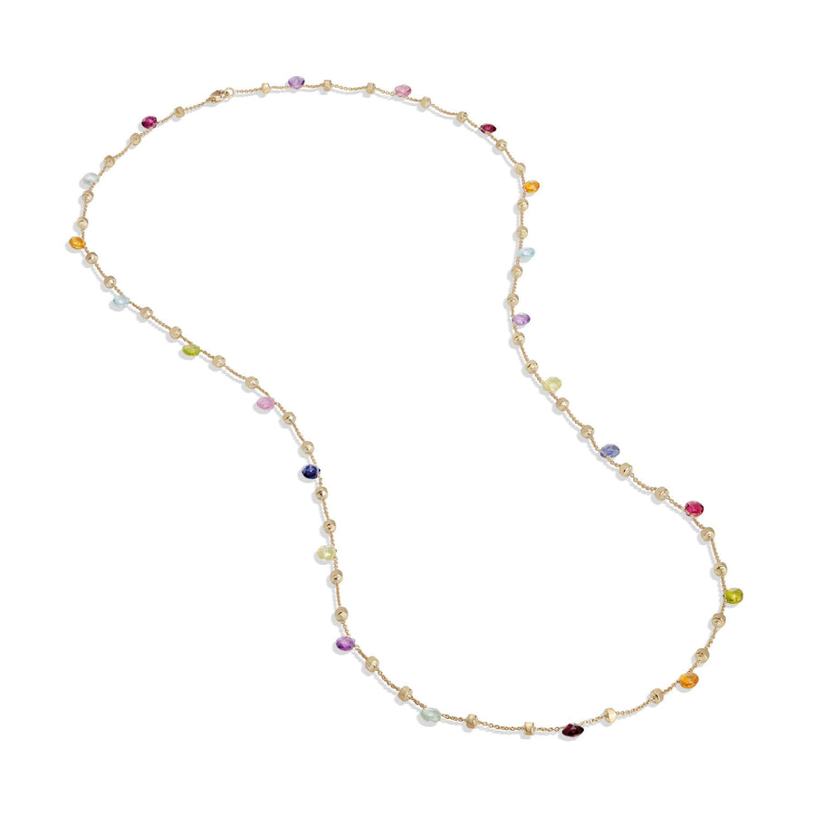 Necklace with multicoloured gemstones - Howards Jewelers