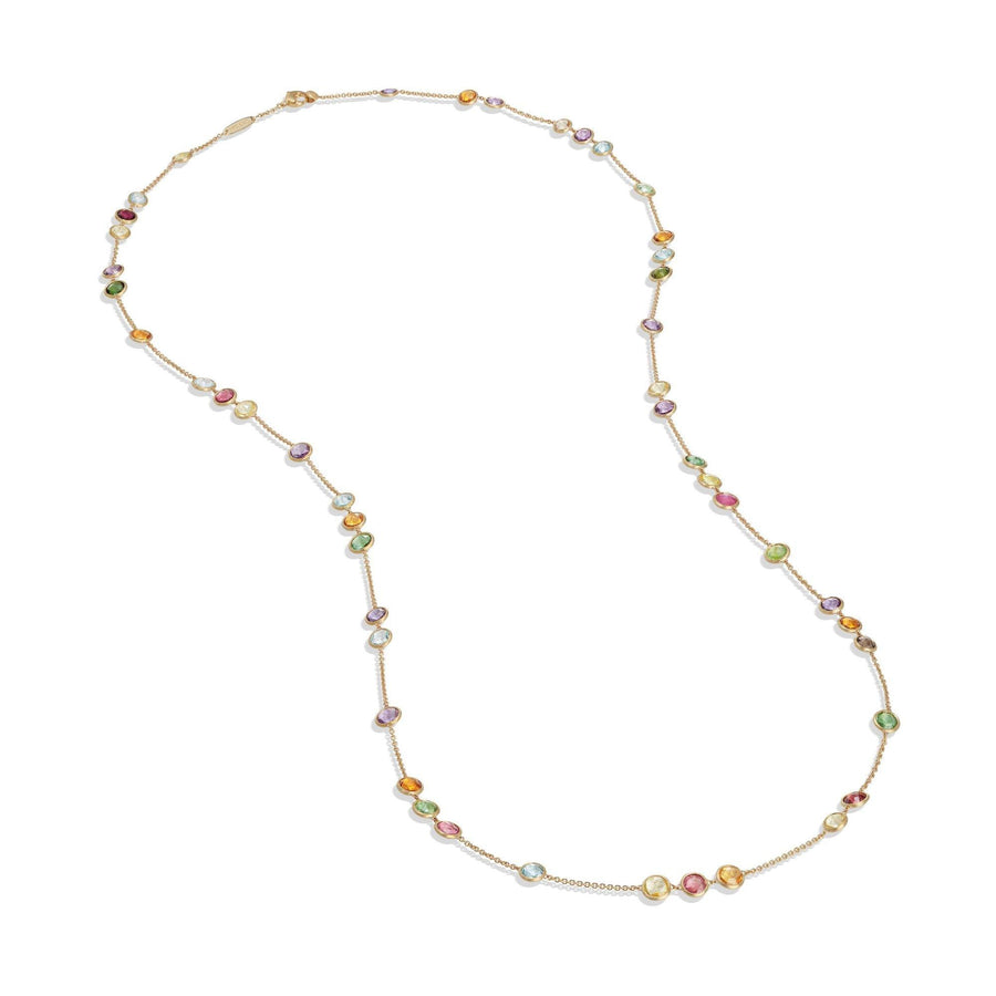 Long multicoloured necklace - Howards Jewelers