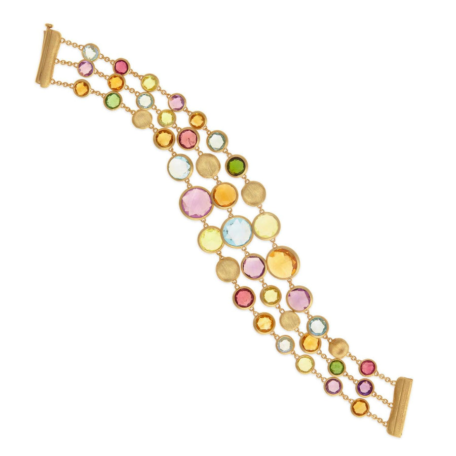 Multicolored gemstone bracelet - Howards Jewelers