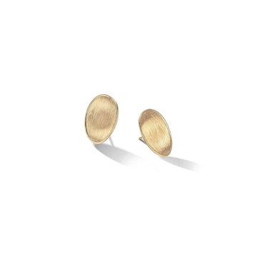 18kt Gold stud earrings, small - Howards Jewelers