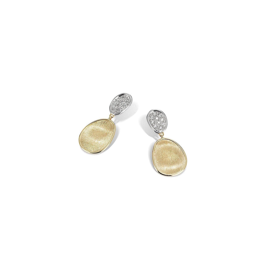 Diamond chandelier earrings, mini - Howards Jewelers