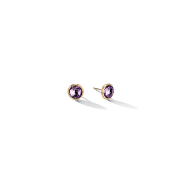 Amethyst stud earrings, small - Howards Jewelers