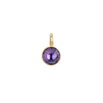 Stackable amethyst pendant, small - Howards Jewelers