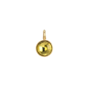 Stackable citrine pendant, small - Howards Jewelers