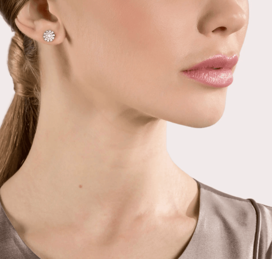 Earrings with diamonds - Howards Jewelers